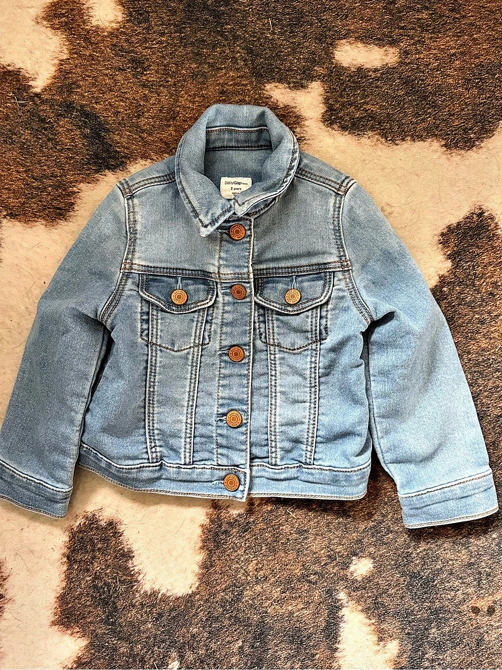 babyGap Girls Size 2 Denim Jacket Blue